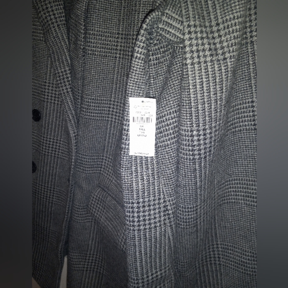 Old Navy Double Breasted Blazer with Tag XXL Grey - Picture 4 of 4